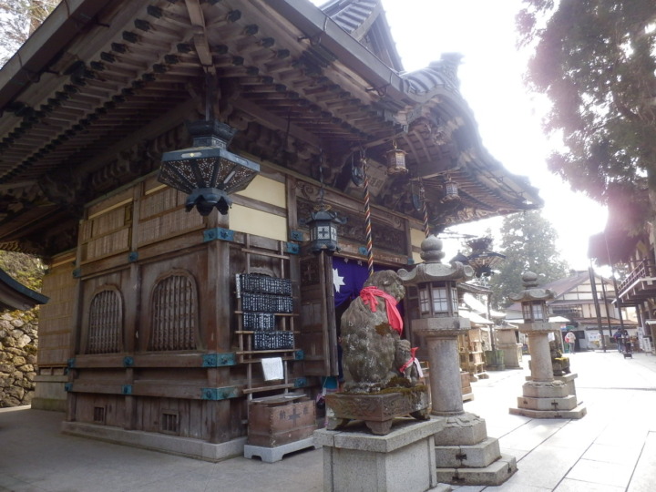 能勢妙見山大菩薩