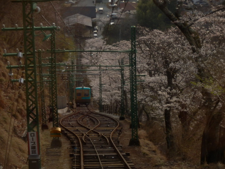 能勢妙見山ケーブル