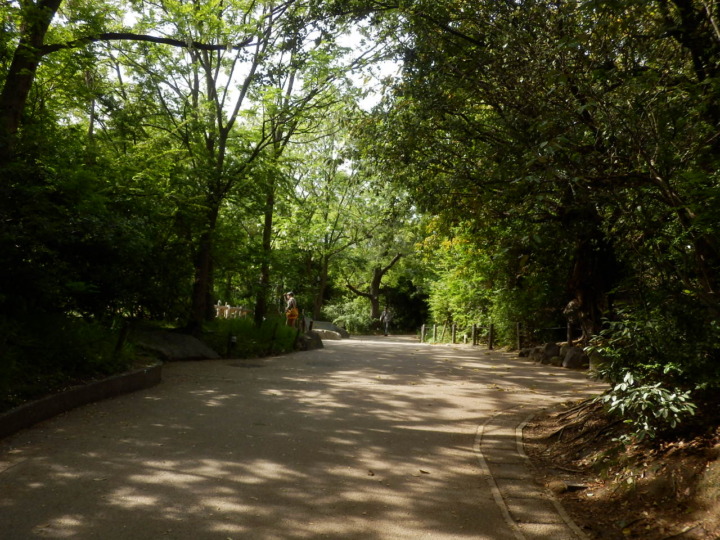 天王寺動物園園内