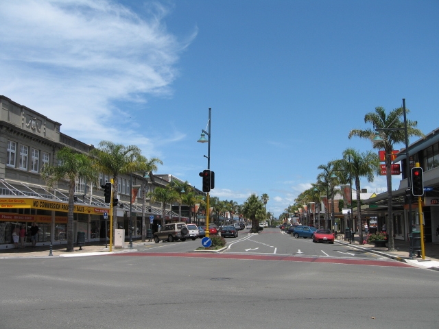 ニュージーランド交差点