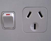 ニュージーランドプラグ形状