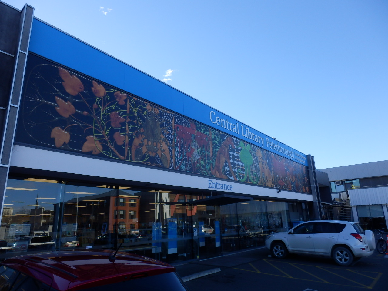 ニュージーランド図書館