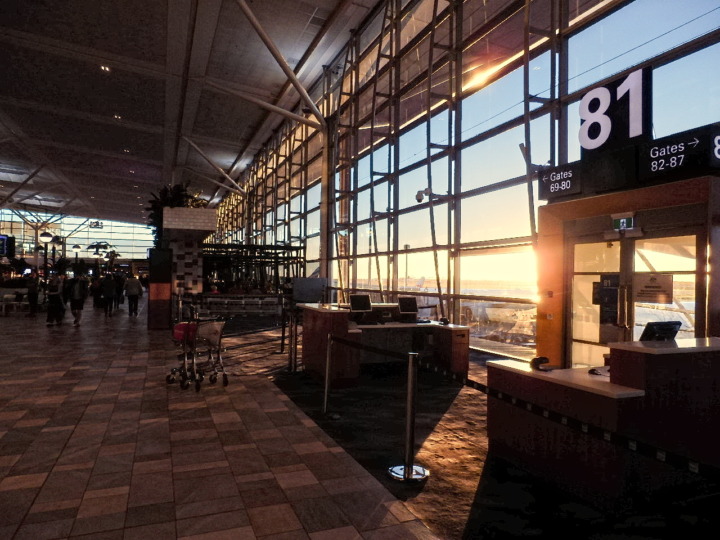 オーストラリアーブリスベン空港