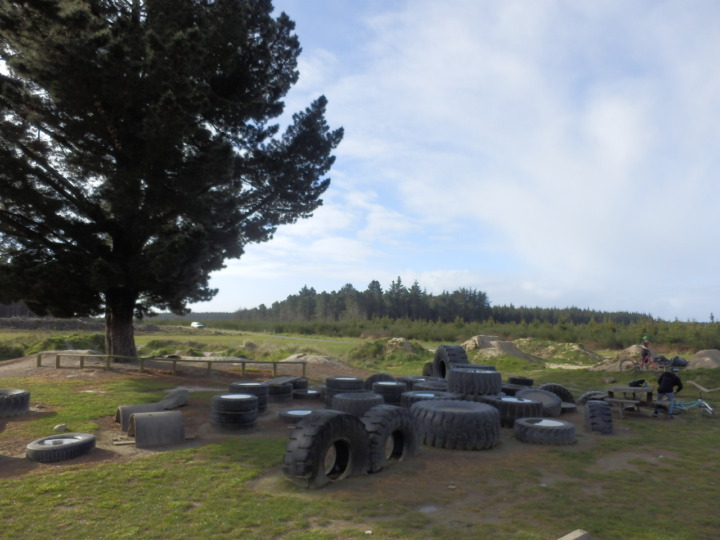 アスレチック場