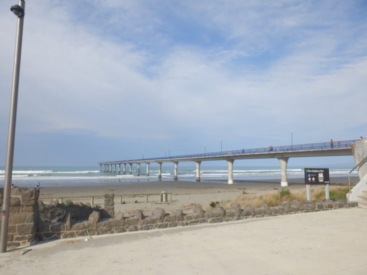 ニューブライトン桟橋-全体