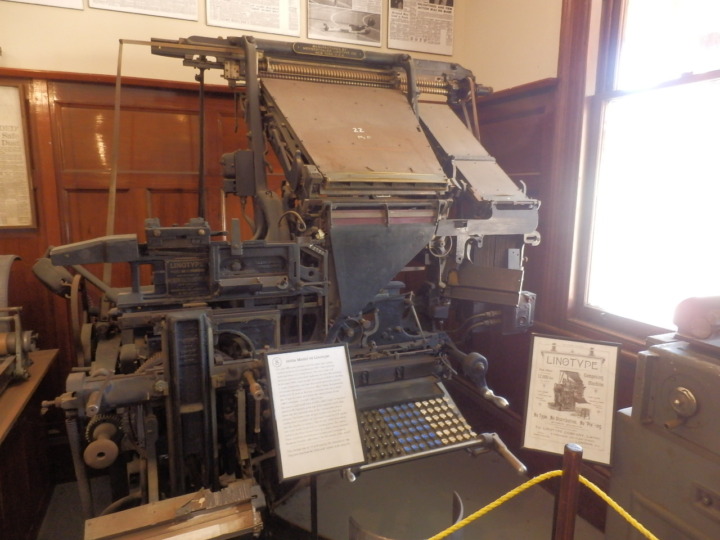 19世紀-ニュージーランド-印刷機器