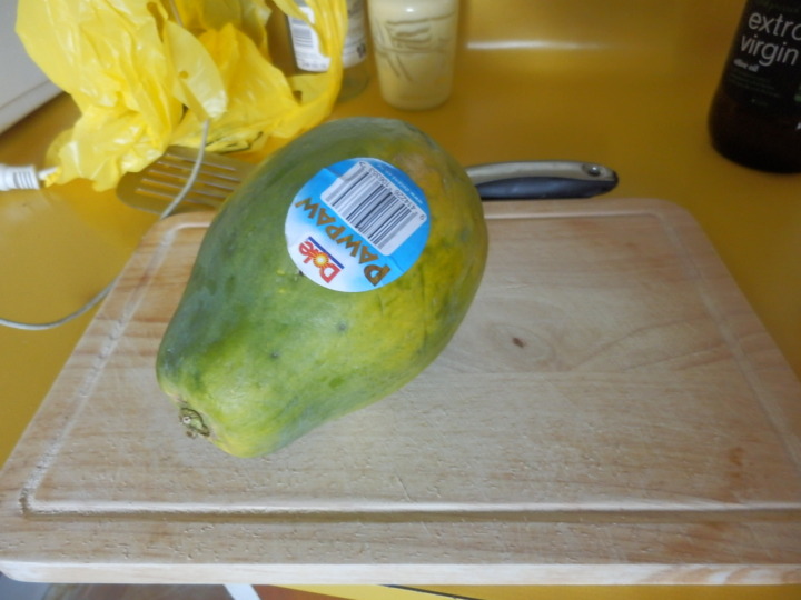 ポーポー-パパイア