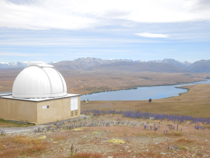 マウントジョン展望台