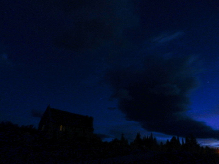 テカポ-夜-良き羊飼いの教会