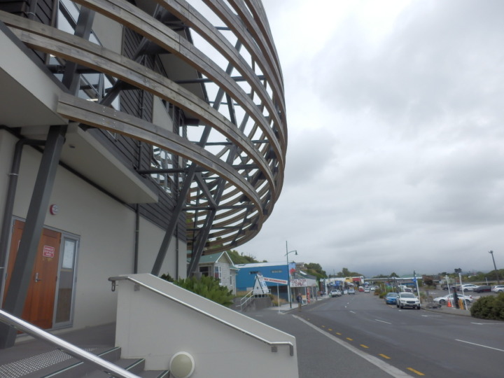 カイコウラ-図書館