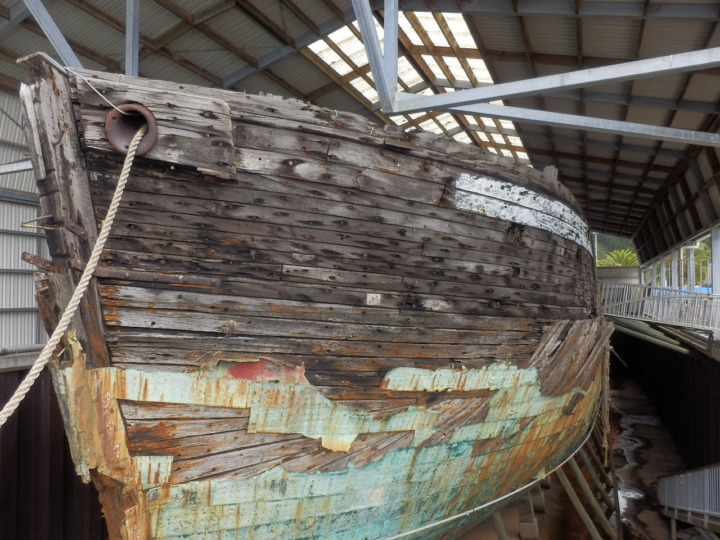 エドウィン・フォックス号-船