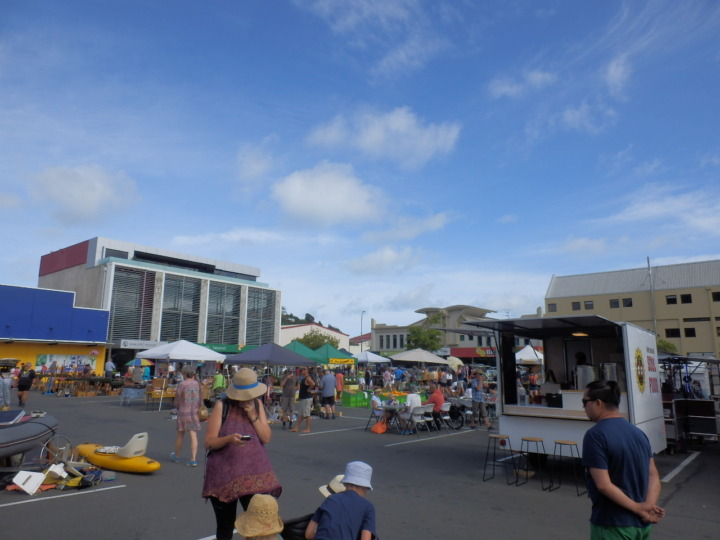 ネルソン-サンデーマーケット