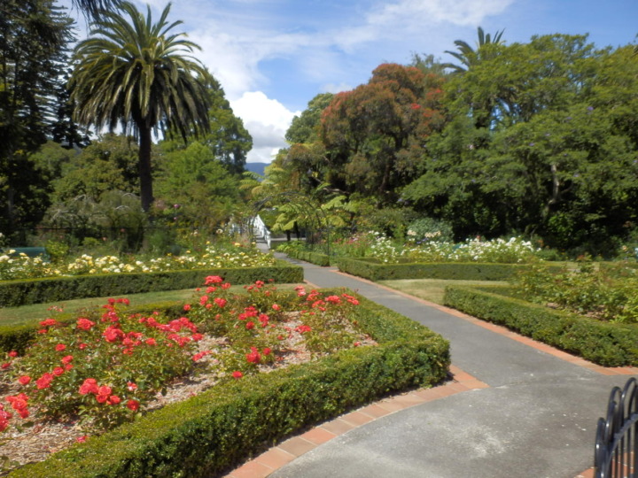 ヴィクトリア・パーク-花園