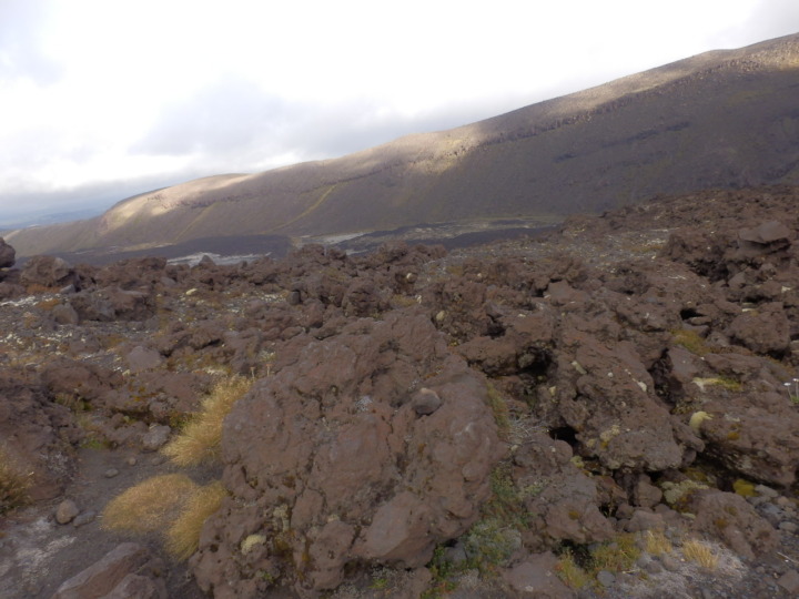 トンガリロ-山-上り