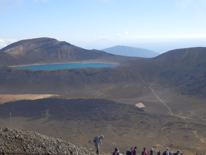 トンガリロ-頂上