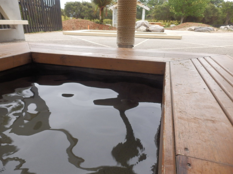 クイラウパーク-足湯