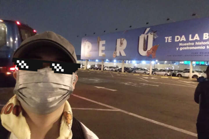 ペルー到着